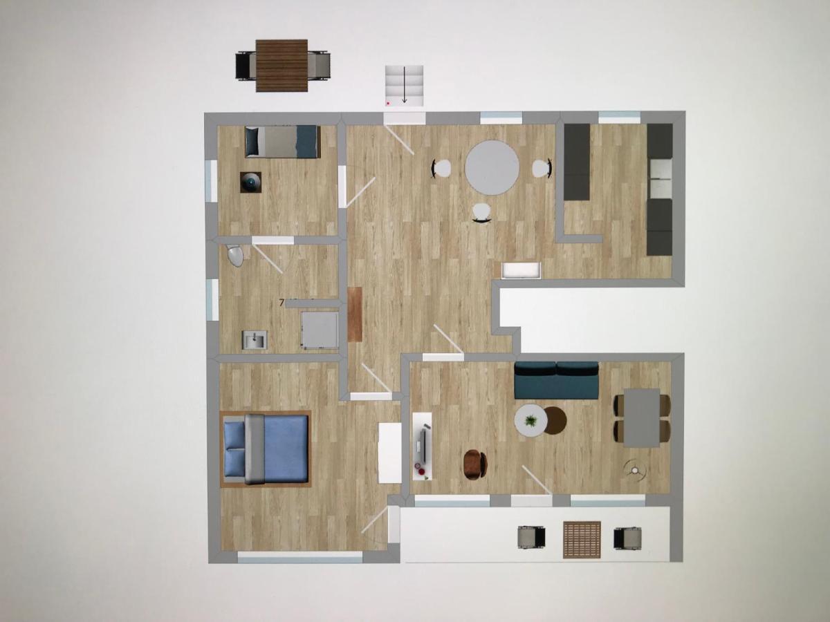 Ferienwohnung Bliestalglueck オーバータール エクステリア 写真