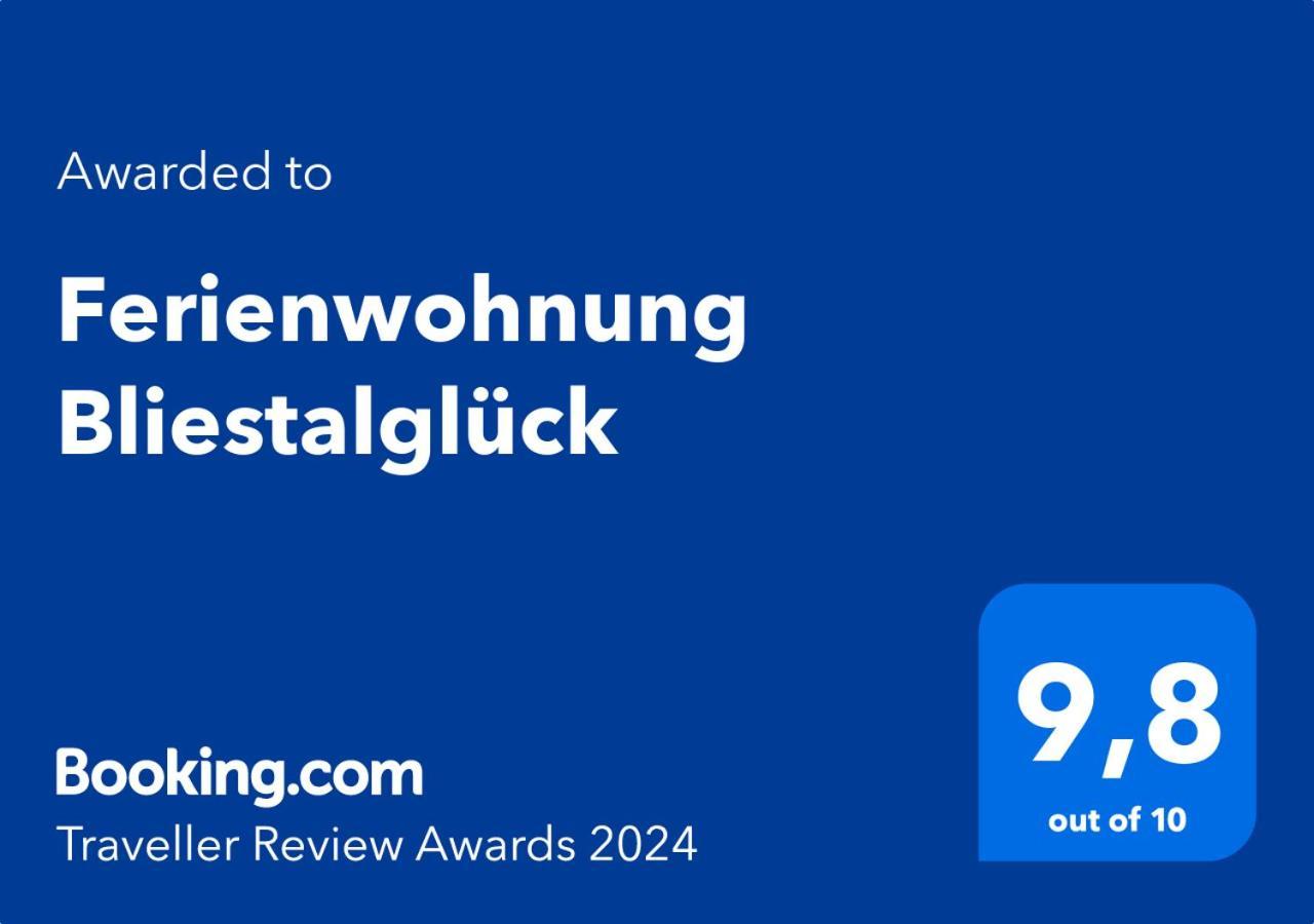 Ferienwohnung Bliestalglueck オーバータール エクステリア 写真